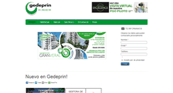 Desktop Screenshot of gedeprin.com