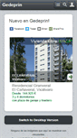 Mobile Screenshot of gedeprin.com